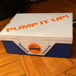 Reebok Pump it up Shoe Box - empty
